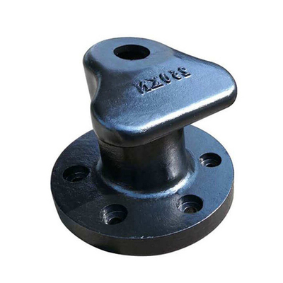 Tête durable de pièce en t amarrant des bornes Marine Cast Iron Qt 450 pièces de bateau de bateau