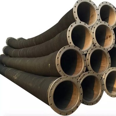 Pétrole d'essence et d'huile en caoutchouc de tuyau de Sts renforcé par textile flexible avec le fil d'acier d'hélice