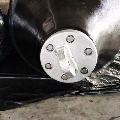 Cellule fermée de l'unité centrale EVA du diamètre 1500mm*3000mm d'amortisseur rempli par mousse marine pour le dock