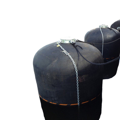 Amortisseurs submersibles semi sous-marins Marine Rubber submersible pneumatique