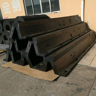 Amortisseur en caoutchouc de voûte de haute performance du quai 600h pour le dock gauche
