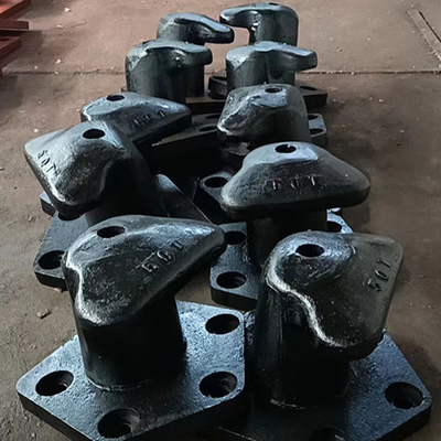 Dock Pier Quay Tee Head Bollard amarrant Marine Cast Iron Qt 450