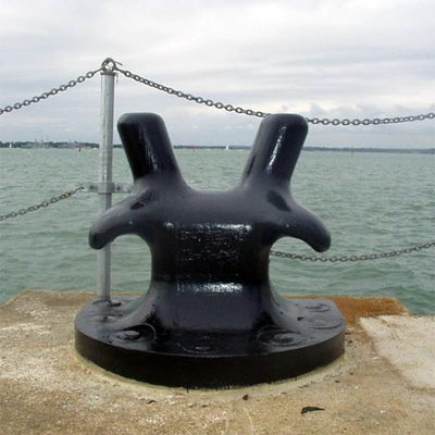 Klaxon Staghorn de Marine Cast Iron Mooring Bollards