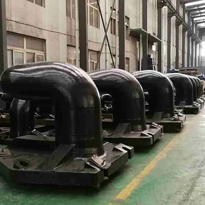 Klaxon Staghorn de Marine Cast Iron Mooring Bollards