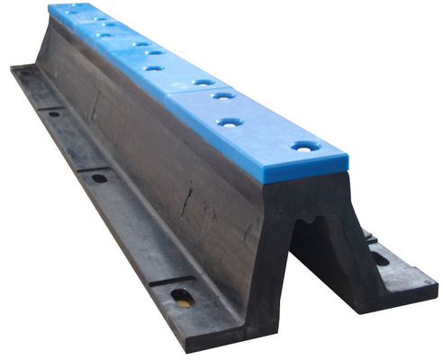 Type Marine Arch Rubber Fender Natural 500h en caoutchouc de V pour l'amarrage à quai