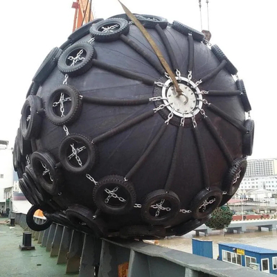 Utilisation pneumatique de flottement gonflable de bateaux de pêche de navires de Yokohama d'amortisseur