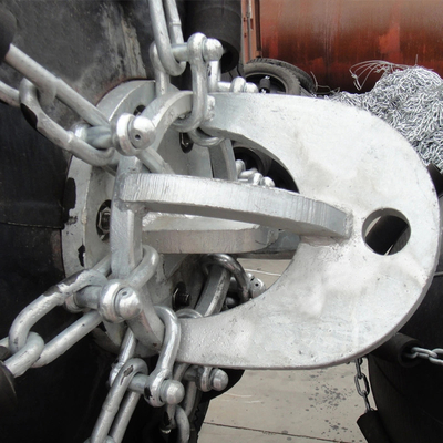 Utilisation pneumatique de flottement gonflable de bateaux de pêche de navires de Yokohama d'amortisseur