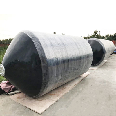 Bateau de Marine Cushion Floating Foam Fender accouplant le polyuréthane coloré de protection
