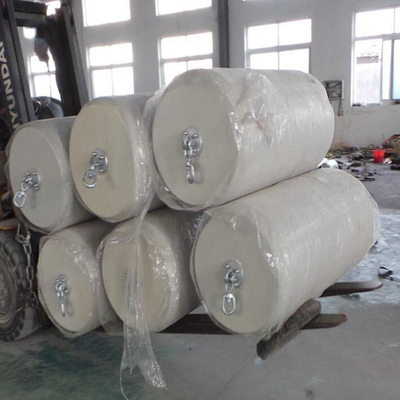 Bateau de Marine Cushion Floating Foam Fender accouplant le polyuréthane coloré de protection