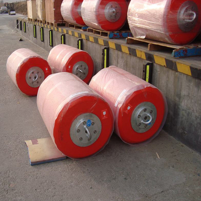 Bateau de Marine Cushion Floating Foam Fender accouplant le polyuréthane coloré de protection