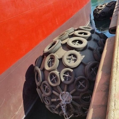 Amortisseur en caoutchouc pneumatique d'opérations de Sts Iso17357 50kpa pour la protection de bateau