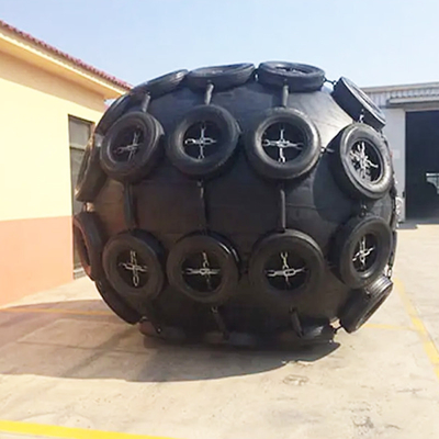 OEM de pneu d'avions flottant les amortisseurs en caoutchouc pneumatiques Marine Boat