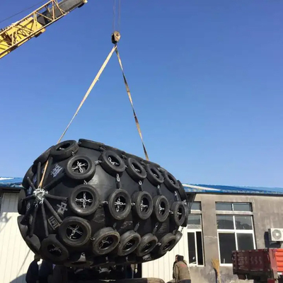 Amortisseur en caoutchouc pneumatique de flottement professionnel Yokohama pour que le bateau accouple