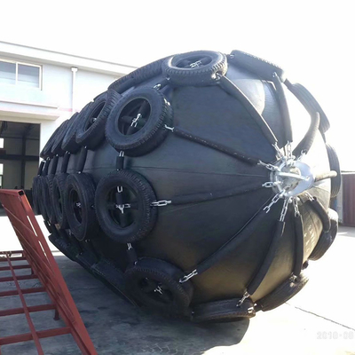 Amortisseur en caoutchouc du diamètre 500mm-4500mm Yokohama pour l'amarrage