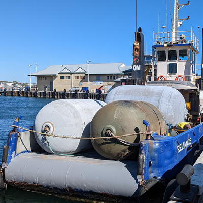Compression élevée flottant la résistance aux intempéries à haute résistance d'amortisseurs en caoutchouc pneumatiques