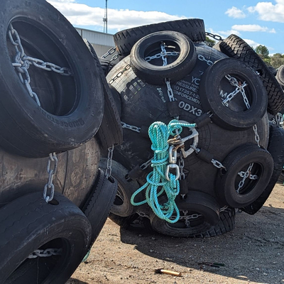 Compression élevée flottant la résistance aux intempéries à haute résistance d'amortisseurs en caoutchouc pneumatiques