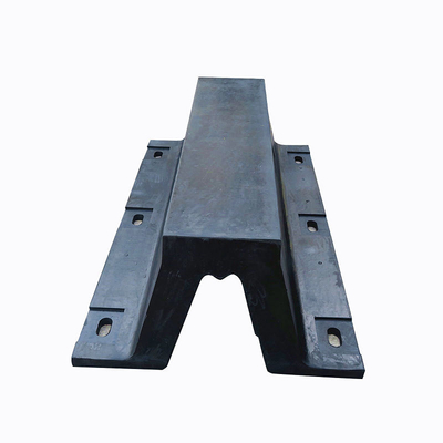 Marine Curved Bridge Fender Arch pour la compression et la longévité élevées