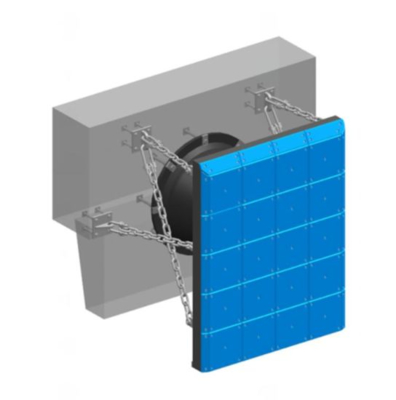 Garde-boue en caoutchouc noir 1200mm Dock Spc Super Marine