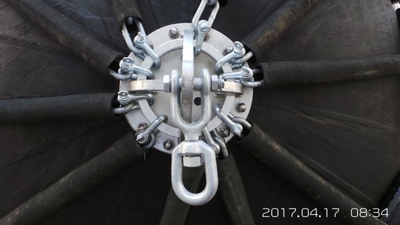 Cylindre flottant marin 50kpa d'amortisseur pneumatique d'Iso17357 Yokohama avec la basse corrosion