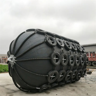 Cylindre flottant marin 50kpa d'amortisseur pneumatique d'Iso17357 Yokohama avec la basse corrosion