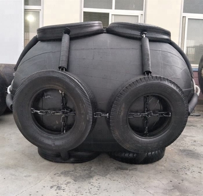 0,08 amortisseurs à haute pression de Yokohama d'airbag de MPA à haute résistance