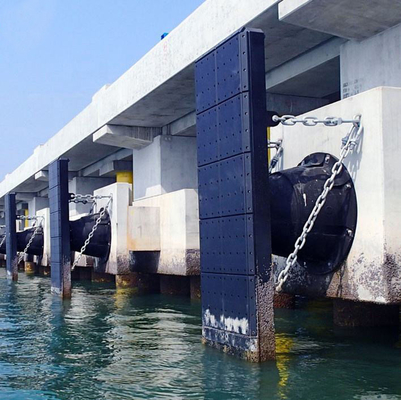 Système de butoir d'amortisseurs 600mm en caoutchouc en forme de cône pour Marine And Infrastructure