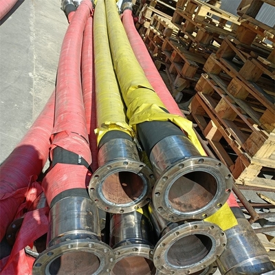 La température de Marine Nbr Hose Lines Working de -40℃ à 80℃ a éclaté la barre de la pression 75-105