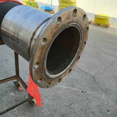 La température de Marine Nbr Hose Lines Working de -40℃ à 80℃ a éclaté la barre de la pression 75-105