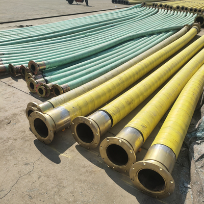 La température de Marine Nbr Hose Lines Working de -40℃ à 80℃ a éclaté la barre de la pression 75-105