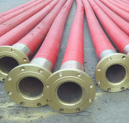 La température de Marine Nbr Hose Lines Working de -40℃ à 80℃ a éclaté la barre de la pression 75-105