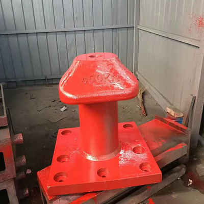 Utilisation à long terme adaptée aux besoins du client de quai de borne de preuve gauche de rouille