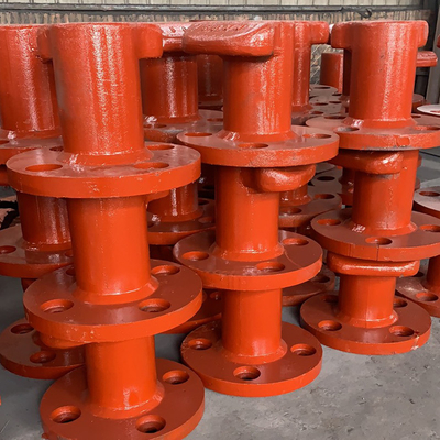 Utilisation à long terme adaptée aux besoins du client de quai de borne de preuve gauche de rouille