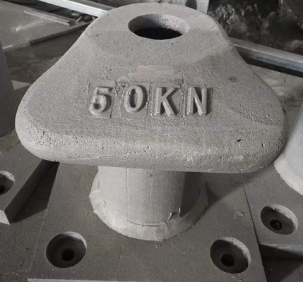 Amarrage en acier de borne de DNV pour Marine Industry