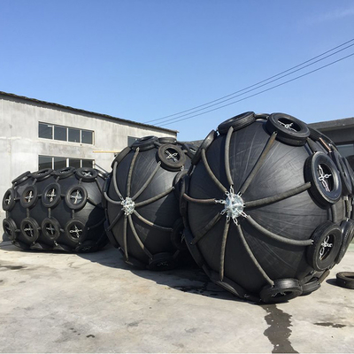 Protège contre les collisions Pneumatique Marine Fenders 50kpa 3,3*6,5m