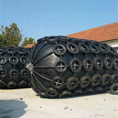 Protège contre les collisions Pneumatique Marine Fenders 50kpa 3,3*6,5m