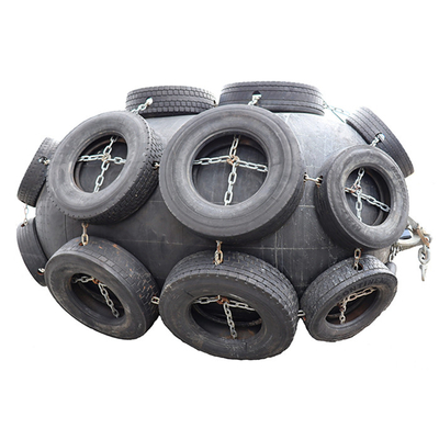 Amortisseur en caoutchouc Marine Floating Pneumatic For Vessels d'Iso17357 Yokohama