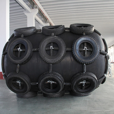 Amortisseur en caoutchouc Marine Floating Pneumatic For Vessels d'Iso17357 Yokohama
