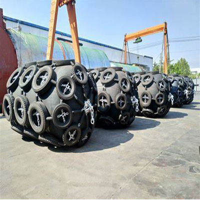Amortisseur en caoutchouc Marine Floating Pneumatic For Vessels d'Iso17357 Yokohama