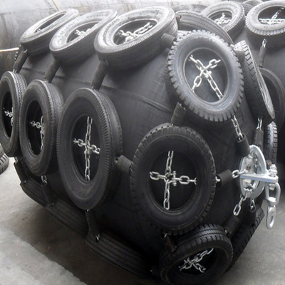 Amortisseur en caoutchouc Marine Floating Pneumatic For Vessels d'Iso17357 Yokohama