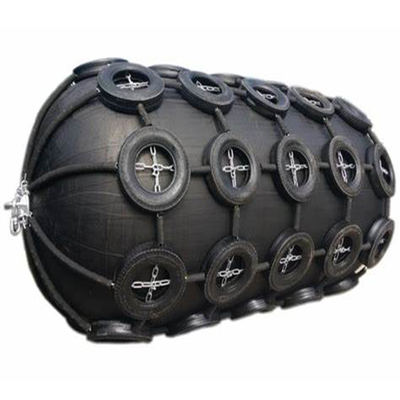 Une conception supérieure 80kPa Flottant Pneumatique Fenders en caoutchouc Protection sans précédent