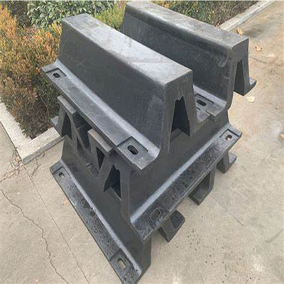 Amortisseur en caoutchouc Marine Infrastructure Customizable de voûte fiable de protection