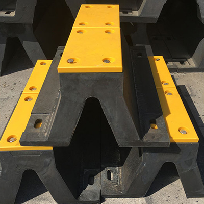 Amortisseur en caoutchouc Marine Infrastructure Customizable de voûte fiable de protection