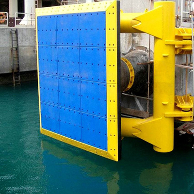Protection de l'infrastructure maritime Les débroussailleuses en caoutchouc à cône Trelleborg Spc Super 500 mm