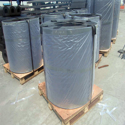 Trelleborg Shibata Fenders cylindriques 600x1200 Pour le pare-chocs de quai de bateau