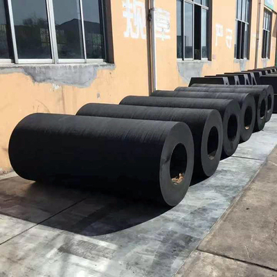 Trelleborg Shibata Fenders cylindriques 600x1200 Pour le pare-chocs de quai de bateau