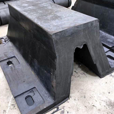 75 Shore A Fender de type V pour bateau