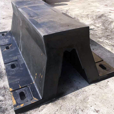 V / D 1000mm Fenders montés sur le quai pour superyacht