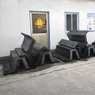 OEM Marina Fenders Dock / Port / Barque en caoutchouc en forme de V