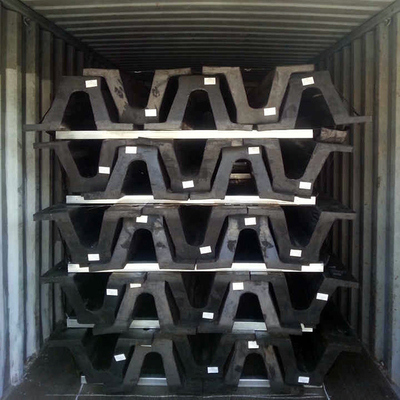 3500 mm de longueur De type V de conception OEM