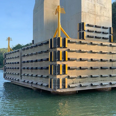 L'ancrage de West Bridgestone de type V Fender à haute absorption d'énergie